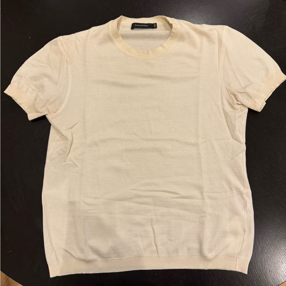 Ermenegildo Zegna T-Shirt white size S/48